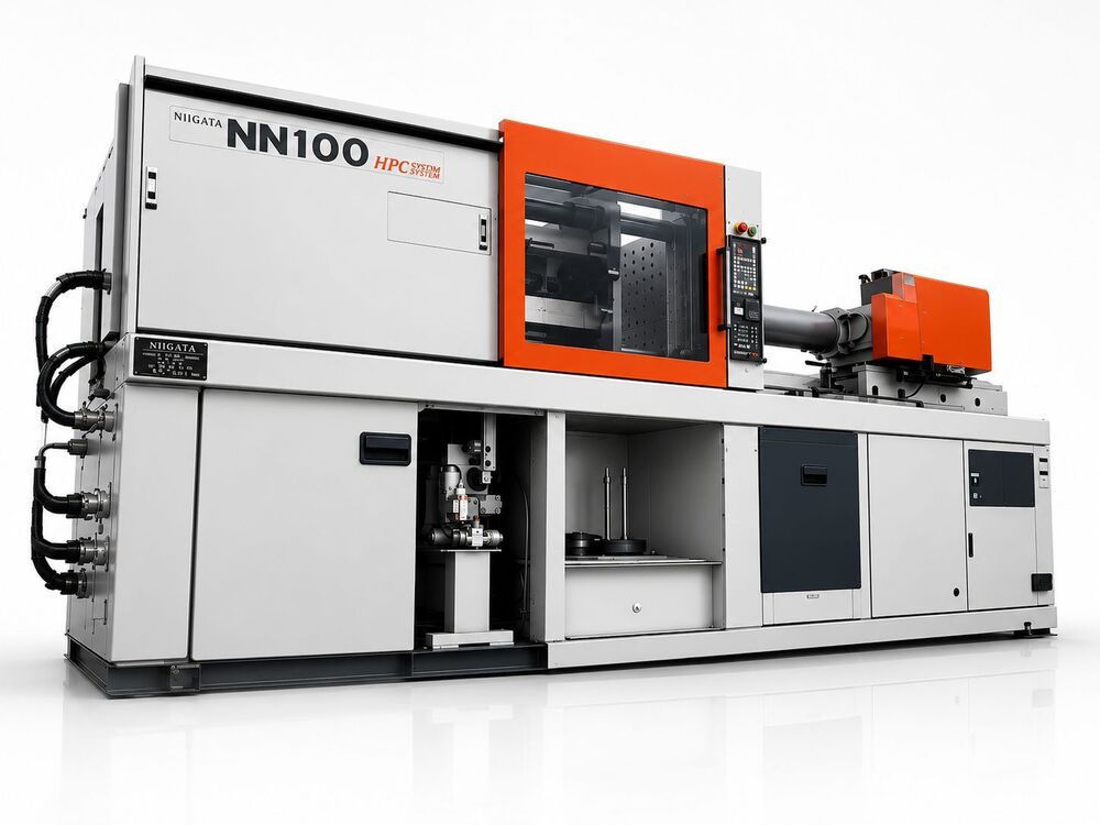 Used Niigata 100 Ton Injection Moulding Machine