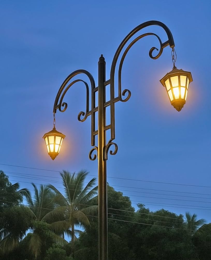 Decorative Poles - Diameter: 3 Inch (In)