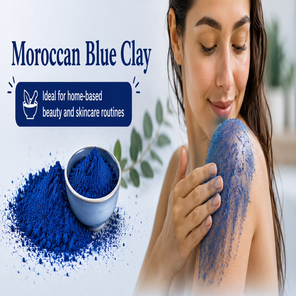 Moroccan blue clay /Neela powder