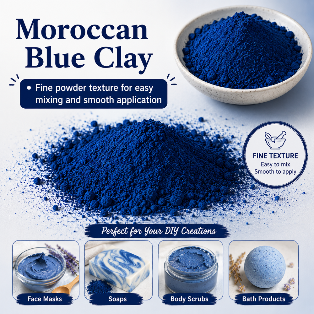 Moroccan blue clay /Neela powder
