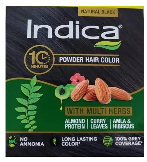 Indica Powder Hair Color