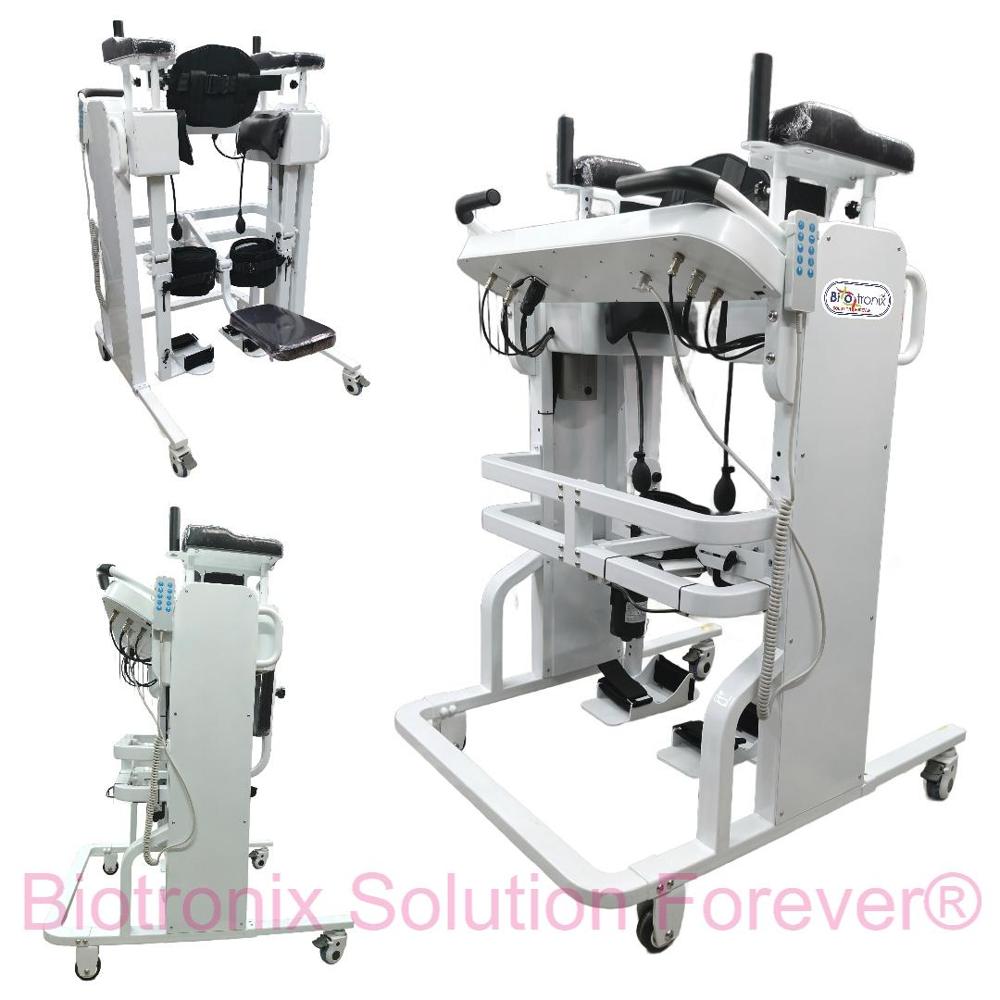 Clinical Lower Limb Exoskeleton Robot for Gait Training Rehabilitation