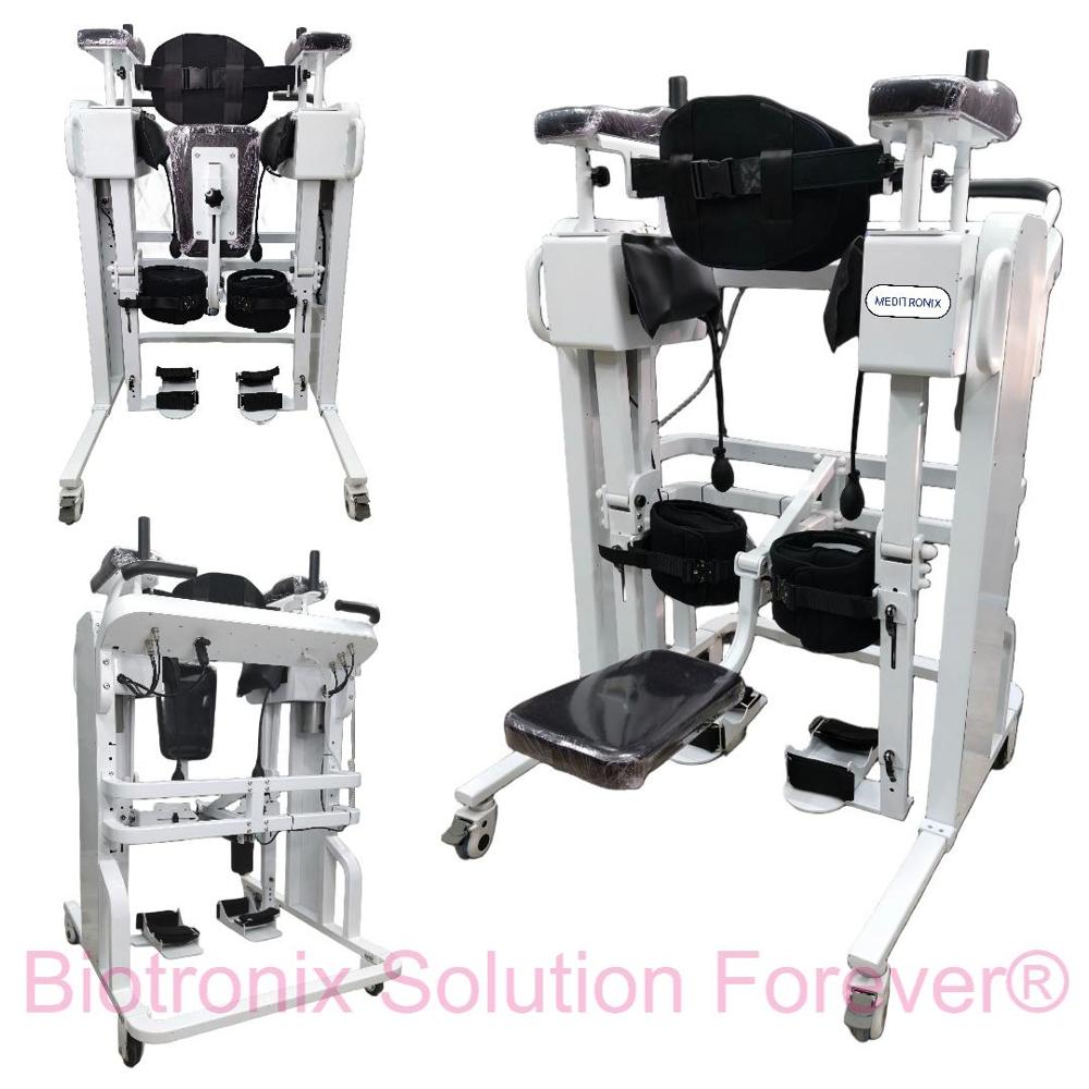 Clinical Lower Limb Exoskeleton Robot for Gait Training Rehabilitation