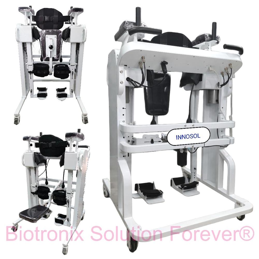Clinical Lower Limb Exoskeleton Robot for Gait Training Rehabilitation