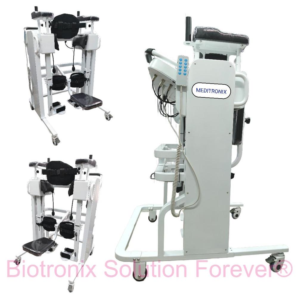 Clinical Lower Limb Exoskeleton Robot for Gait Training Rehabilitation