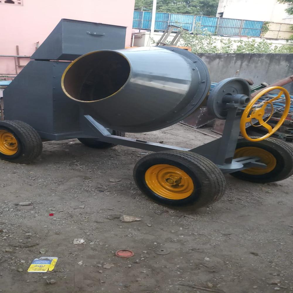 Concrete Mixer Rental Service