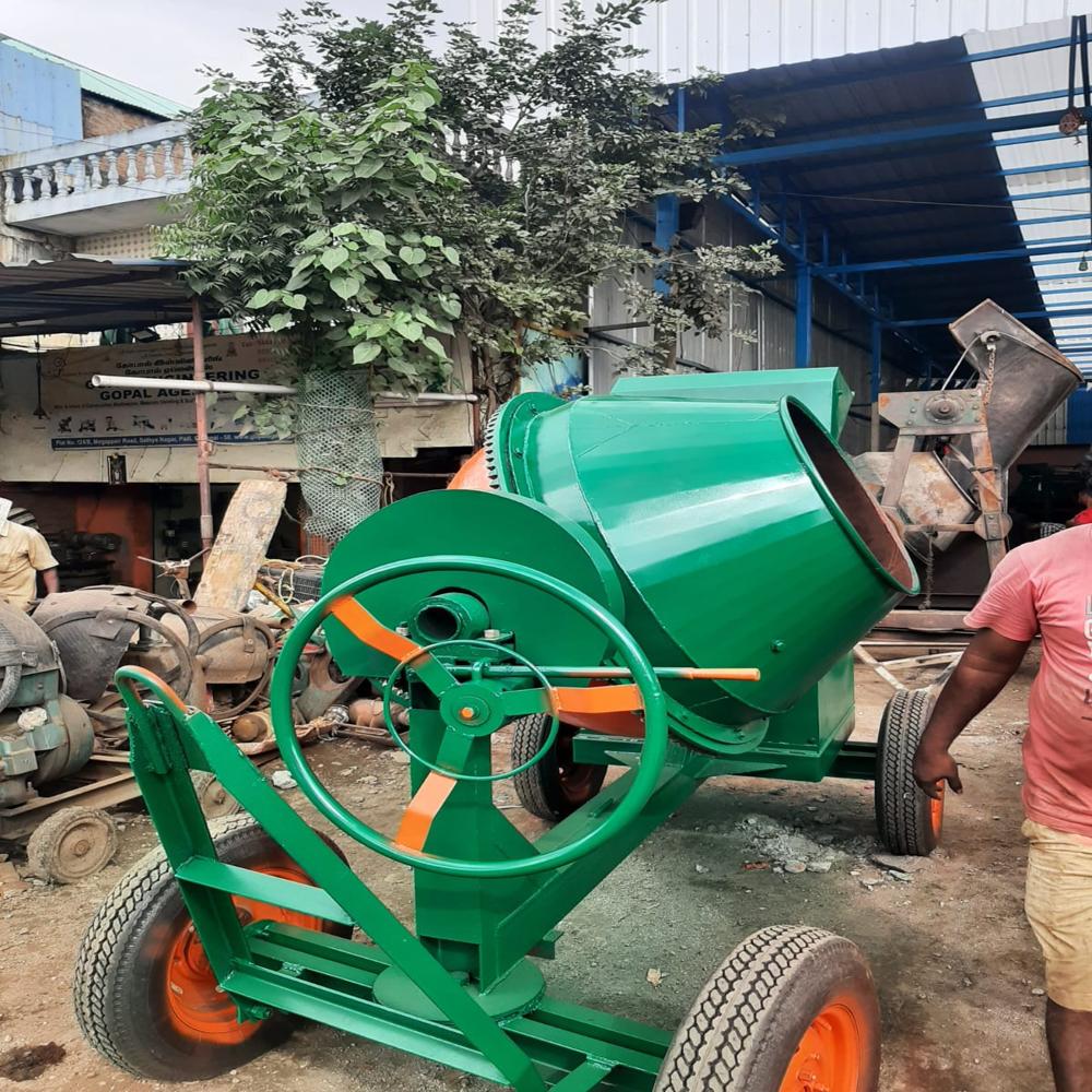 Concrete Mixer Rental Service