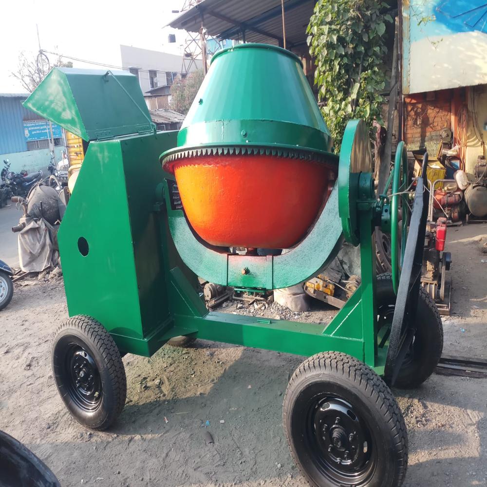 Concrete Mixer Rental Service