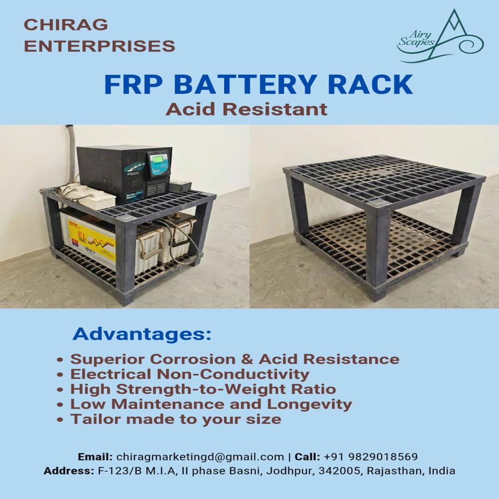 FRP Battery Rack