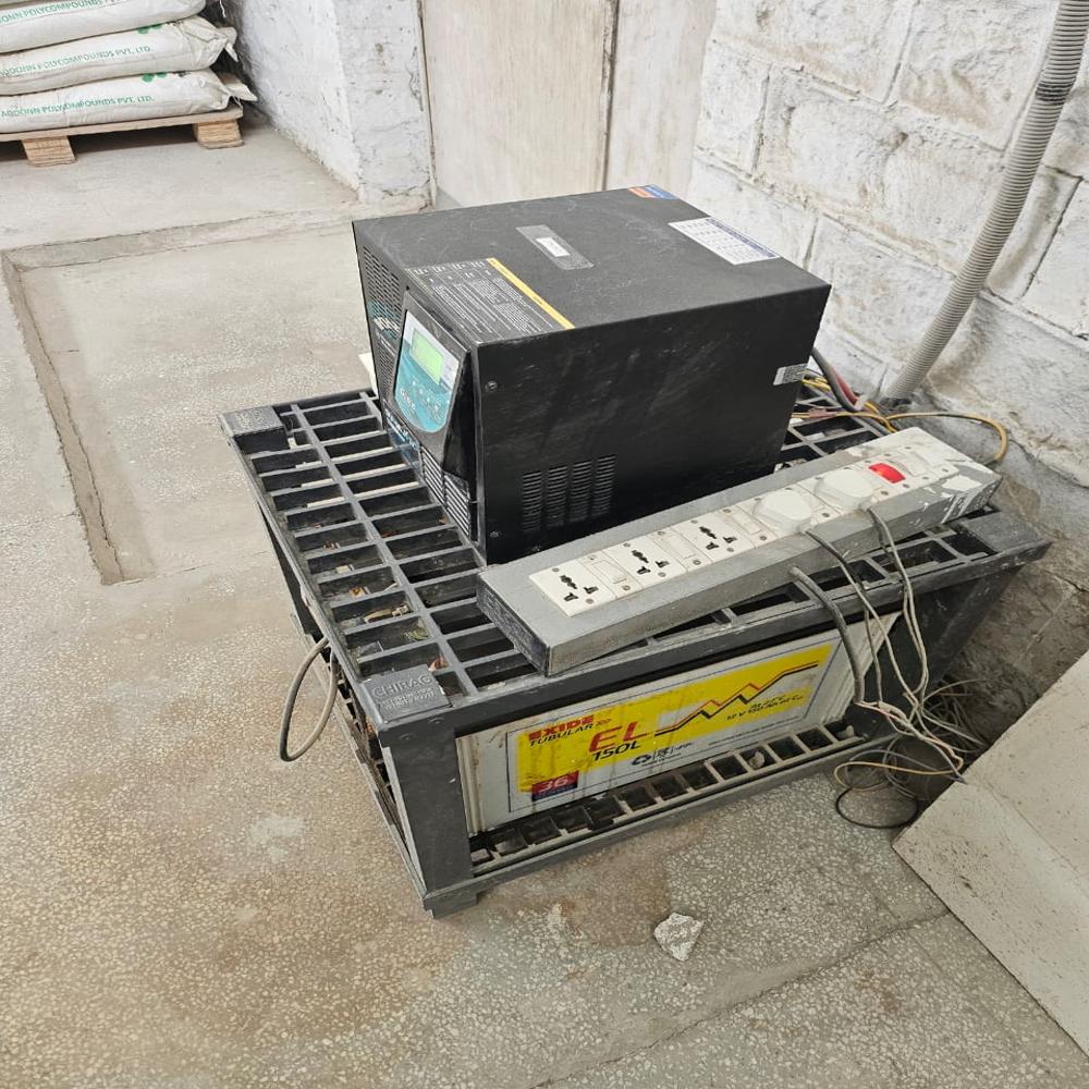 FRP Battery Rack