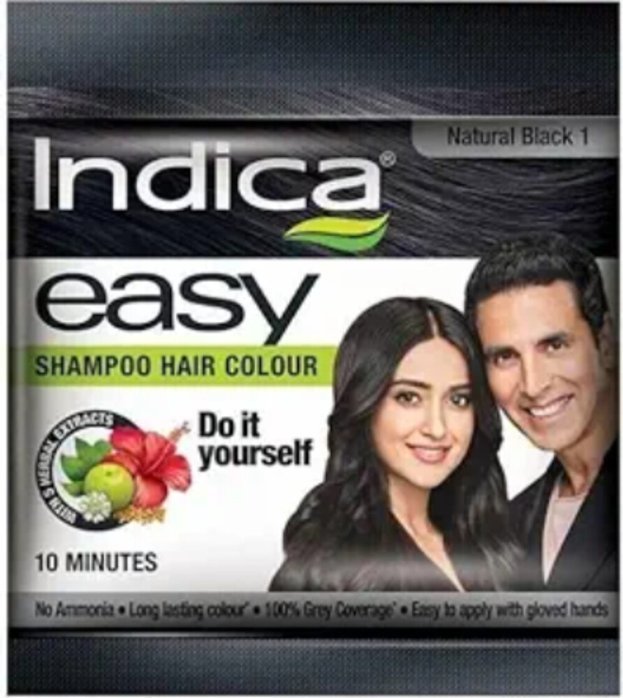 Indica Hair Color