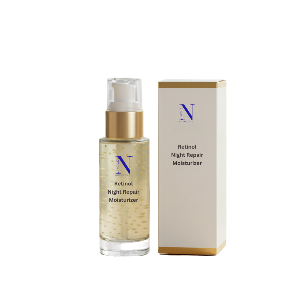 Retinol Night Repair Moisturizer - Attributes: Smudge Proof