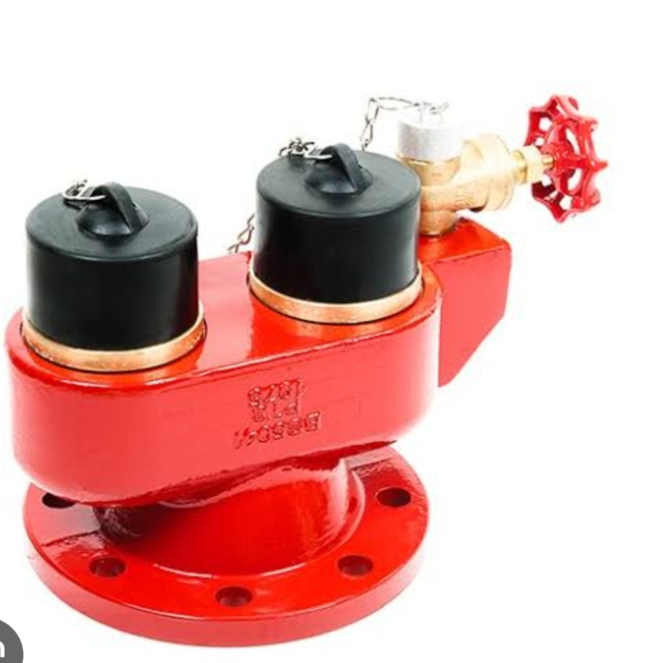 FLANGE TO NRV ADAPTOR