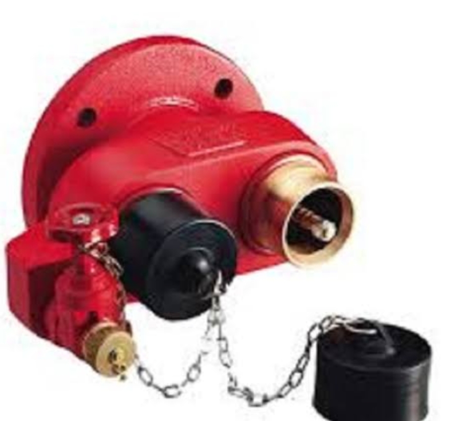 FLANGE TO NRV ADAPTOR