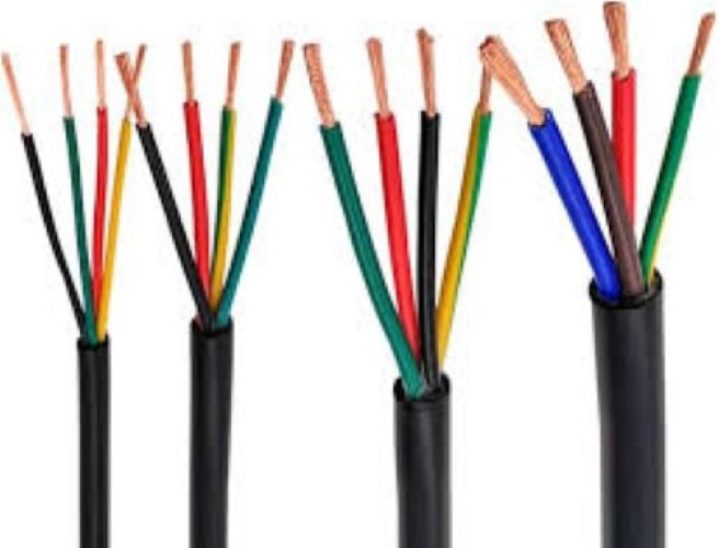 4 Core Control Cable