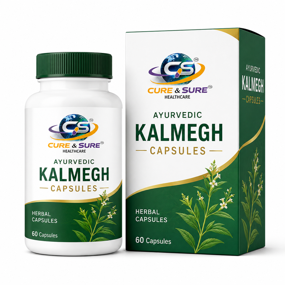 Ayurvedic Kalmegh Capsules Third Party Manufacturing - Age Group: For Adults