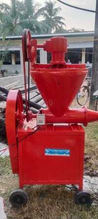 Automatic Cow Dung Log Making Machine