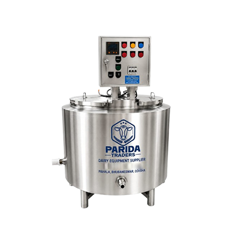 Automatic Single Phase SS304 Batch Milk Pasteurizer