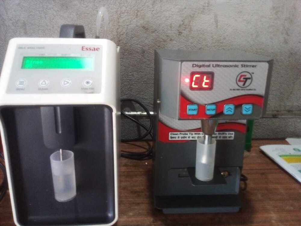 Dairy Equipment Essae 815 Milk Analyser