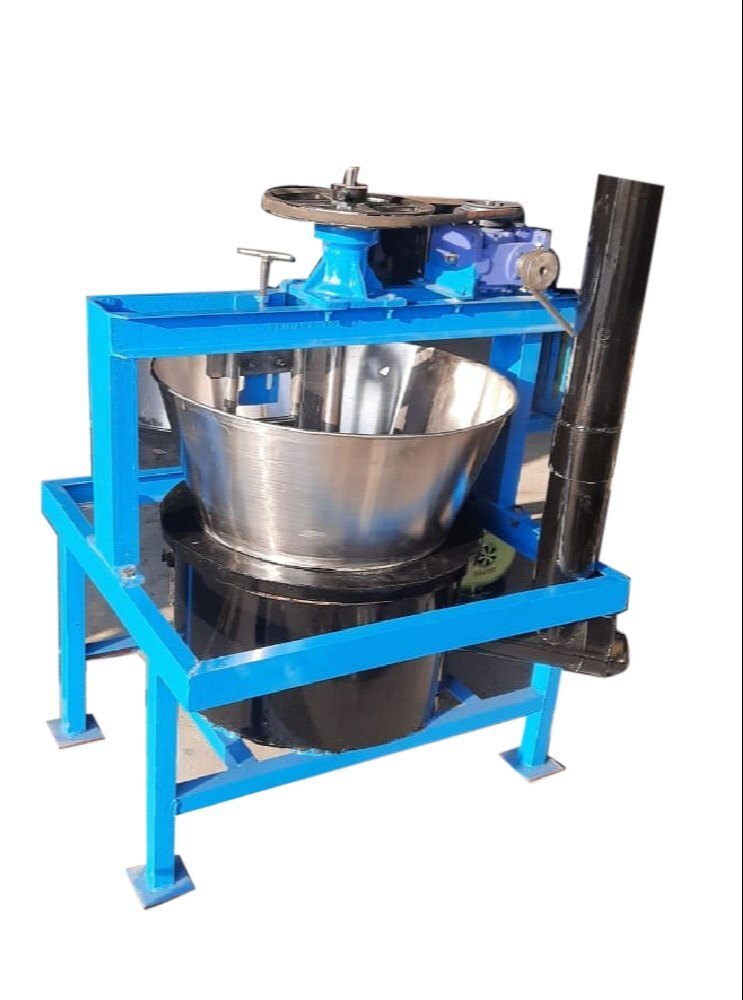 SS Wood Fire Milk Boiling Machine