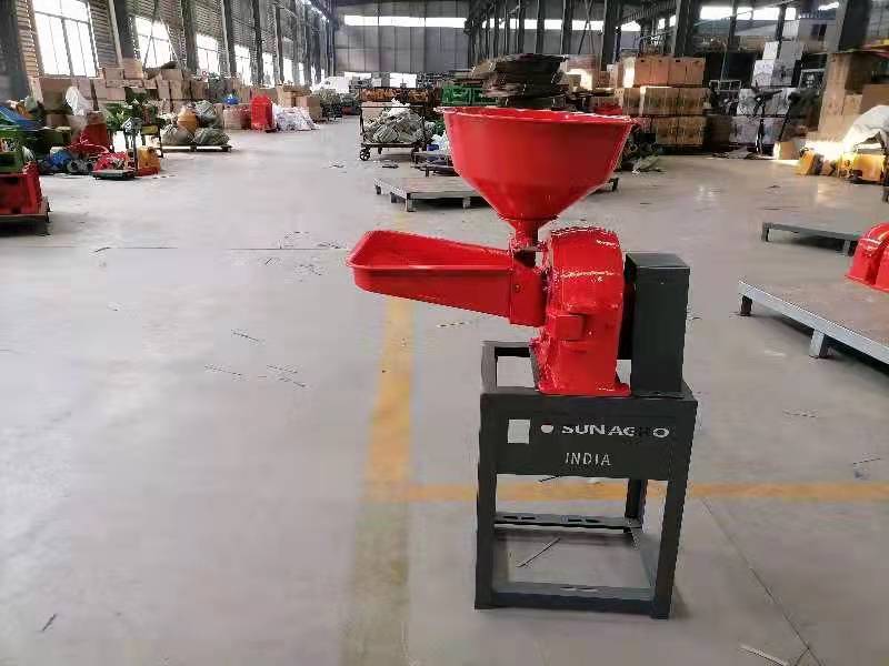Semi-automatic Sun Agro Satake Paddy Separator Rice Mill