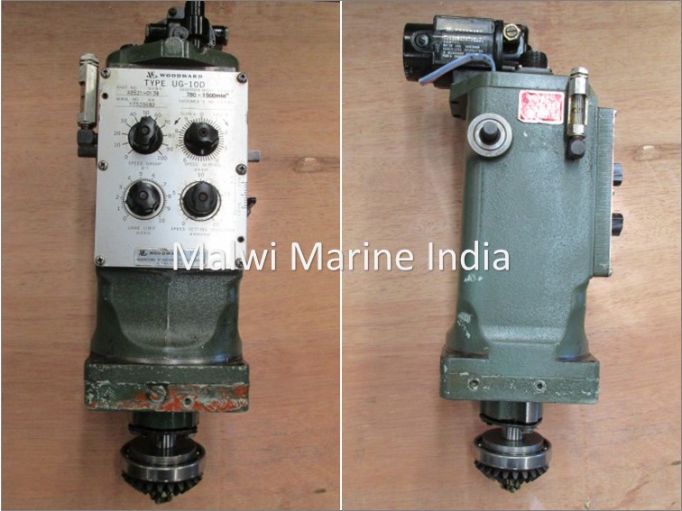 WOODWARD - UG10 - GOVERNOR
