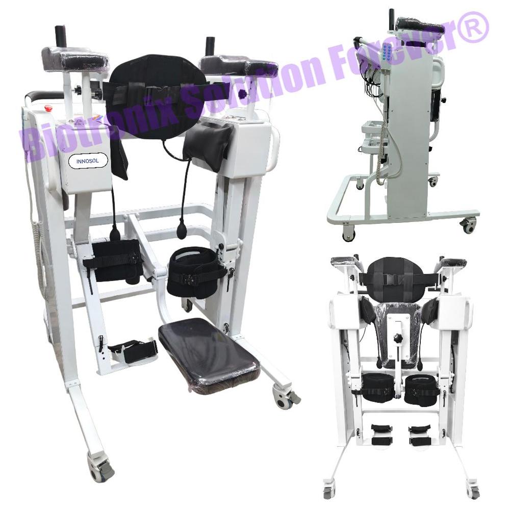 Advanced Gait Training Exoskeleton Robot for Physical Therapy Centers