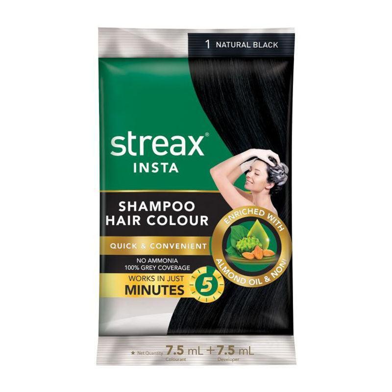 Streax Shampoo Hair Colour