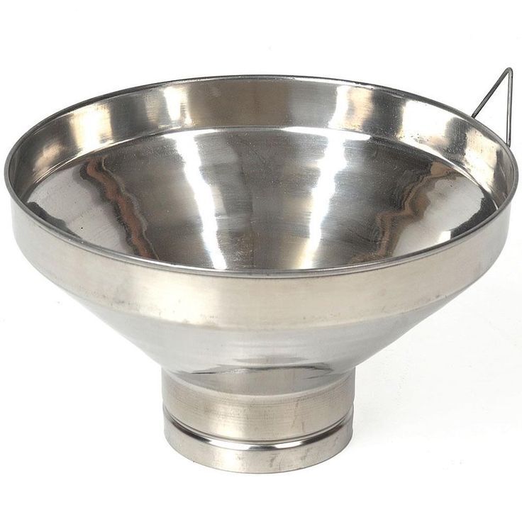 Stainless Steel Funnel
