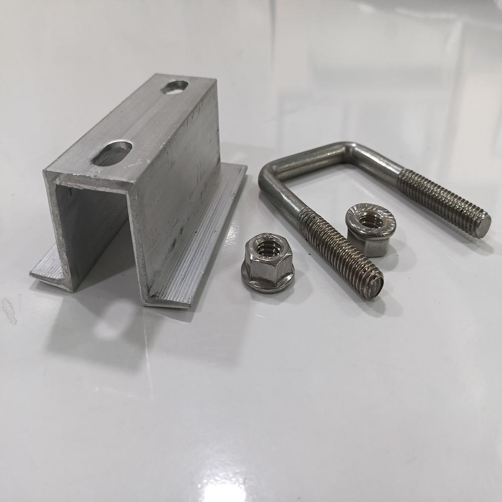 DOUBLE HOLE MIDDLE CLAMP 30MM