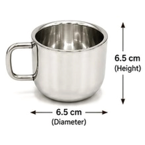 Apple Shape Tea Cup