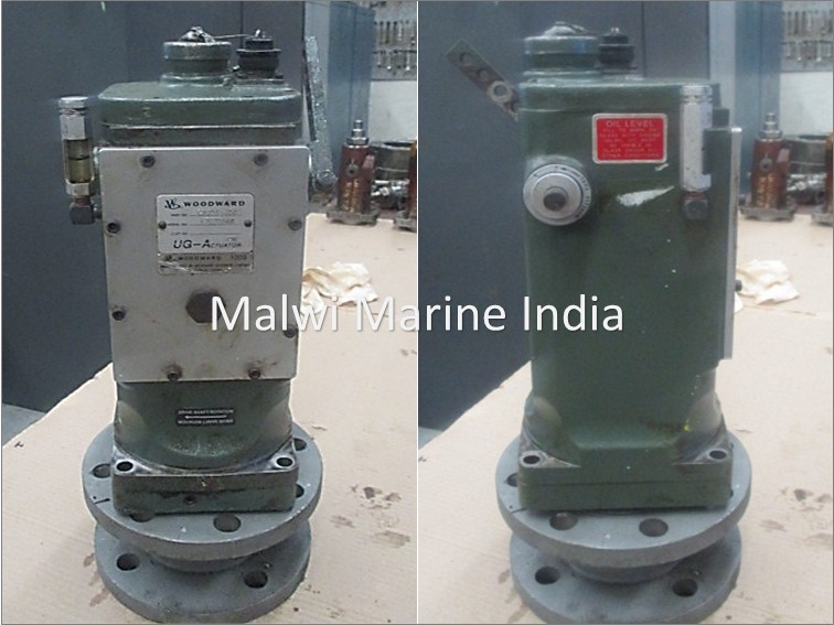 WOODWARD - UG-ACTUATOR - GOVERNOR