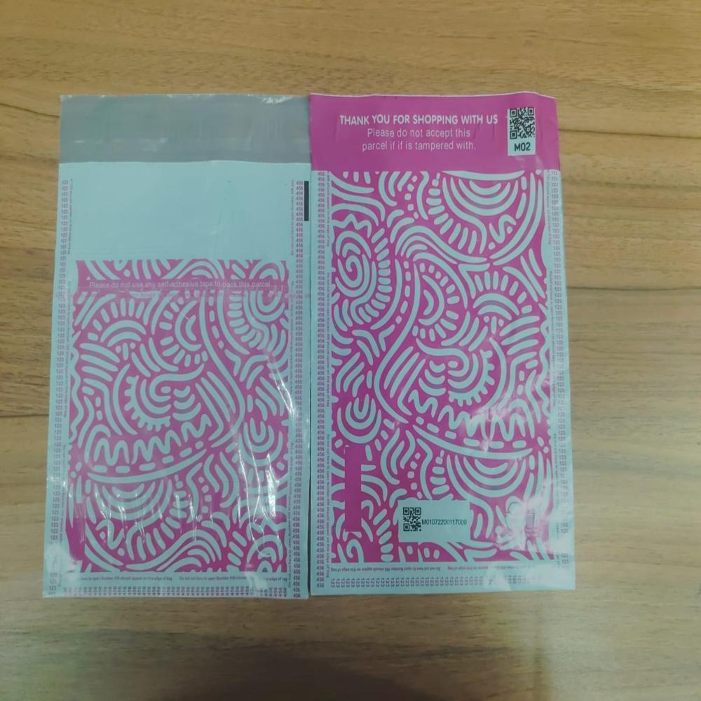 Packing Courier Bag - Color: Transparent