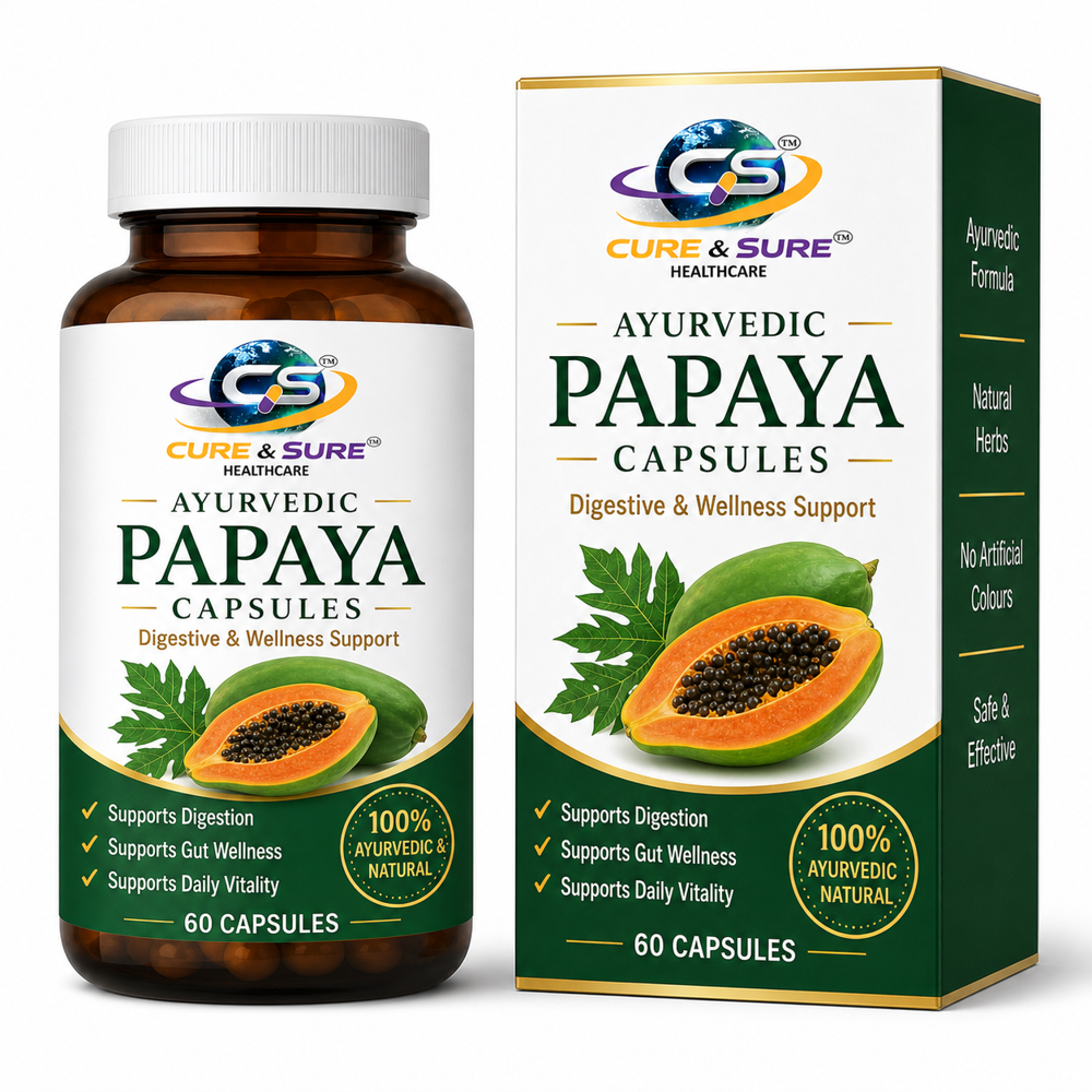 Ayurvedic Papaya Capsules Third Party Manufacturing - Age Group: For Adults