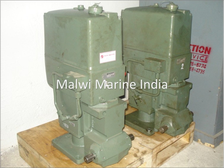 Woodward - Pg-eg - Governor - Application: Marine