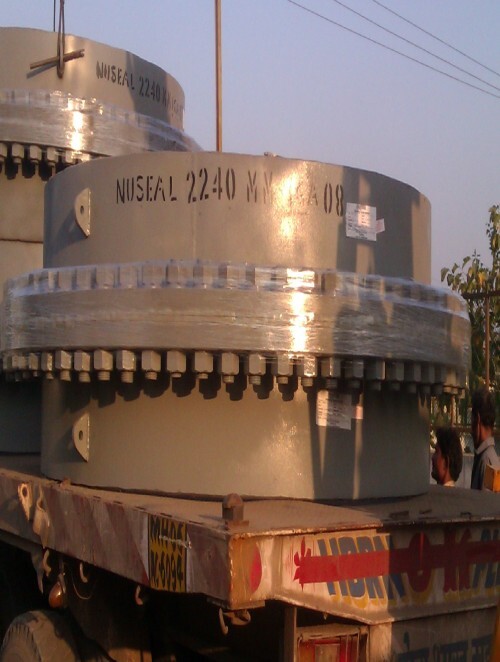 Insulating Flange Gaskets Assembly - Application: Pipeline