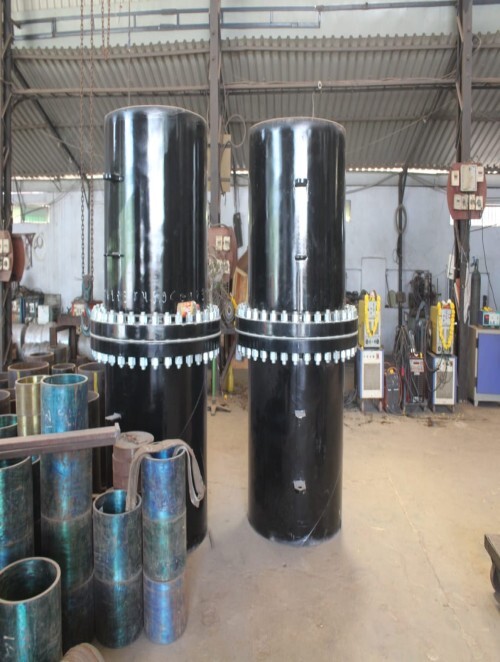 Insulating Flange - High-temperature Polymer, 6-inch Diameter | Excellent Heat Resistance, Durable Design
