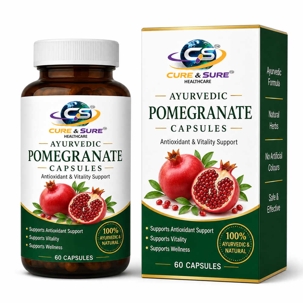 Ayurvedic Pomegranate Capsules Third Party Manufacturing - Age Group: For Adults