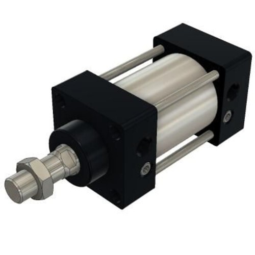 pneumatic cylinder with tie rods