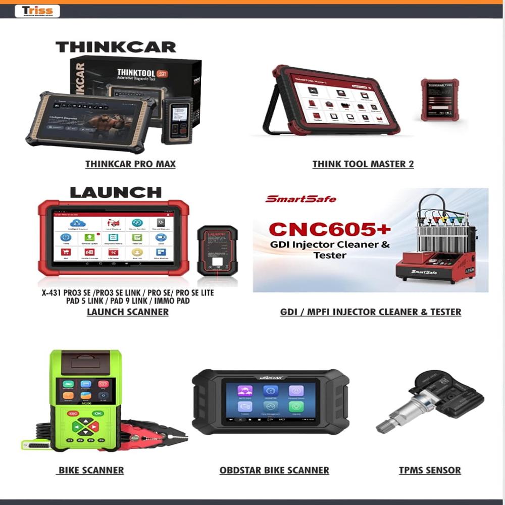 LAUNCH TPMS PROGRAMMING TOOL