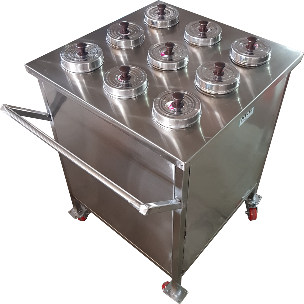 Aicil Masala Trolley