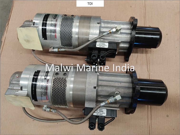 TDI - 45MA, T112V, T112B - AIR STARTER