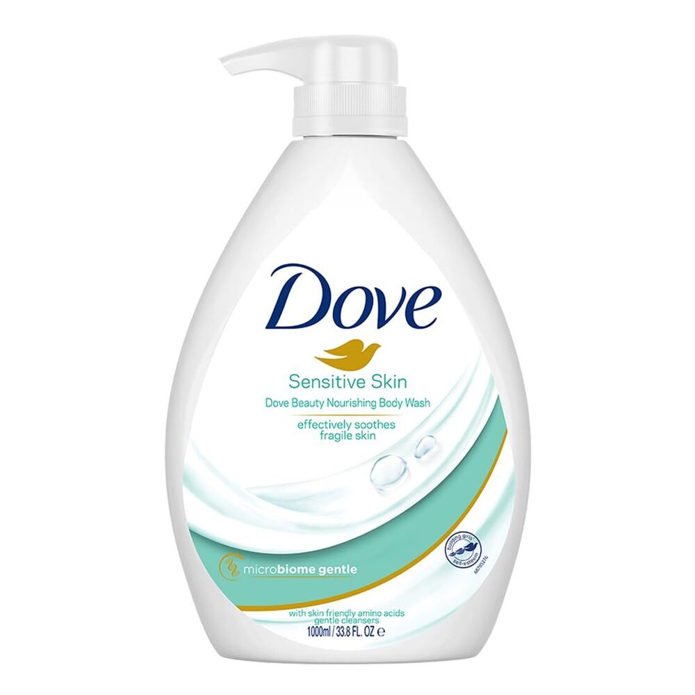 Dove body wash