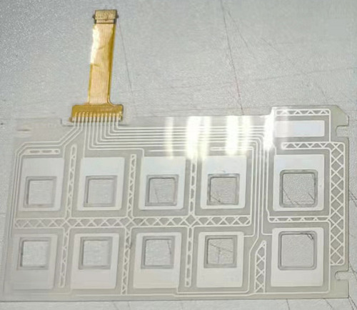 PEDOT ITO Capacitive Transparent Conductive Touch Switch