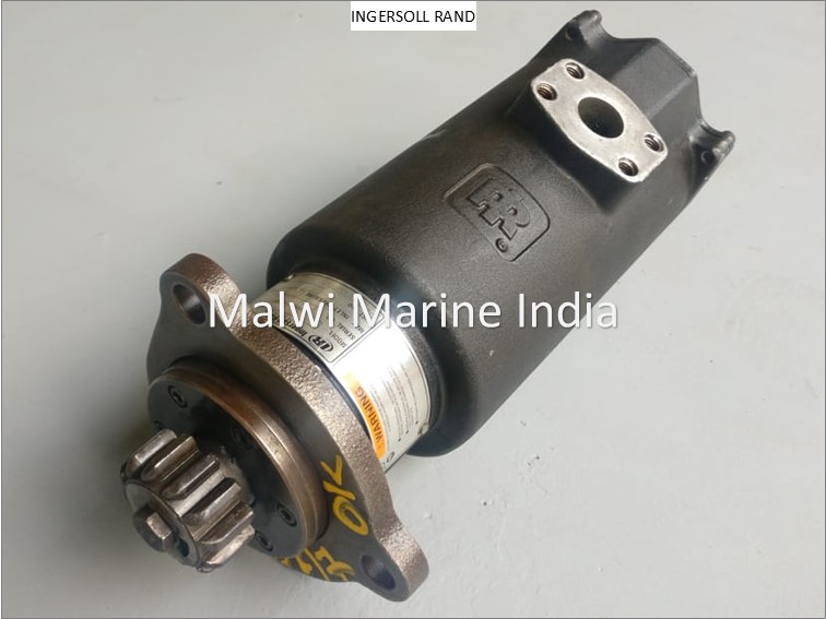 Ingersoll Rand - St499, St750, St799, Ss815, Ss825 - Air Starter - Application: Marine