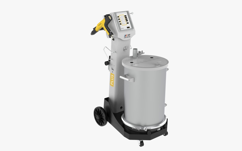 Manual Powder Coating Gun Pkg/Machine
