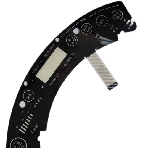 Multiple Touch Sensor Switch for Electronic Items - ABS Plastic, 86x86mm, White, Capacitive Touch, IP44, 4 Channels, Blue LED Indicator