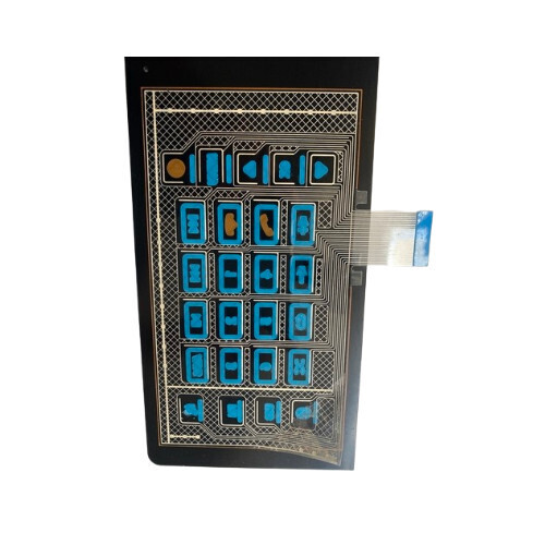 PEDOT Transparent Conductive Thin Film Sensor Switch