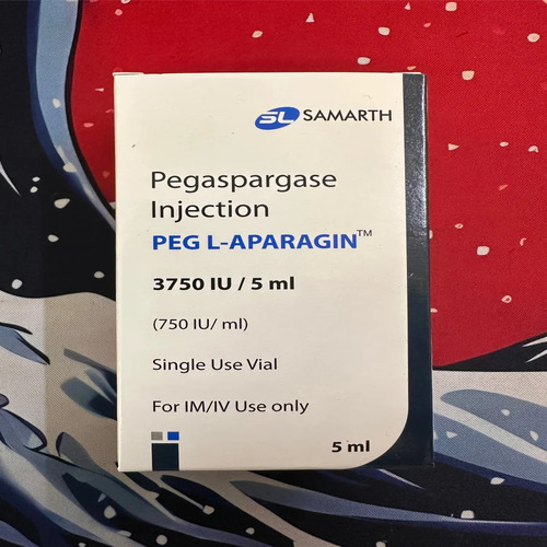 Peg L Asparaginase Pegaspargase 3750 IU Injection, Leukemia Treatment Medicine