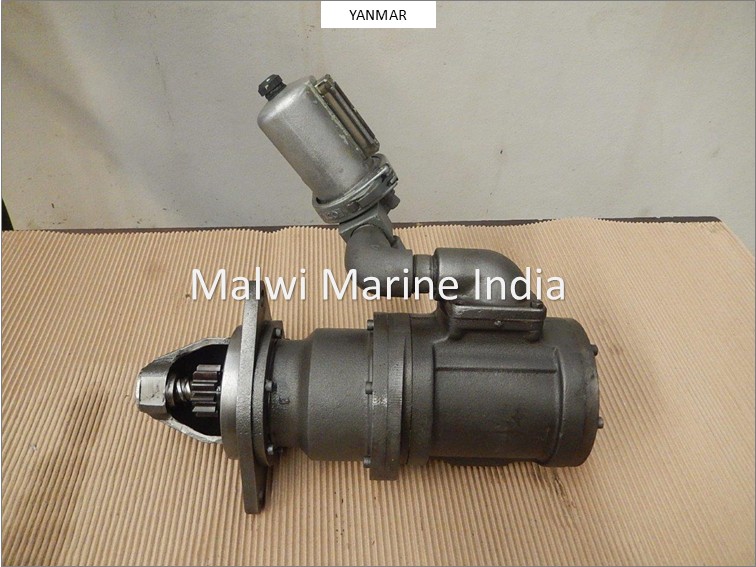 Yanmar - Am5001A - Air Starter - Application: Marine